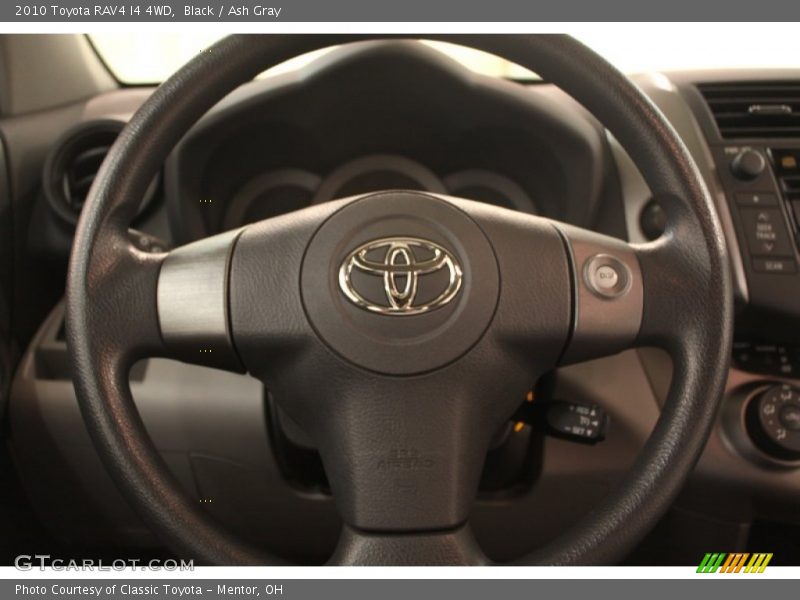 Black / Ash Gray 2010 Toyota RAV4 I4 4WD