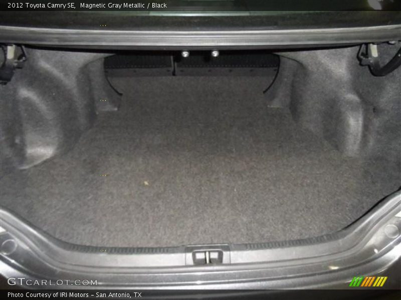 Magnetic Gray Metallic / Black 2012 Toyota Camry SE