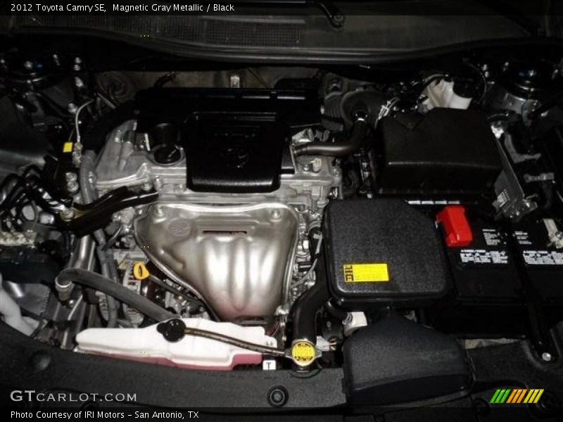 Magnetic Gray Metallic / Black 2012 Toyota Camry SE