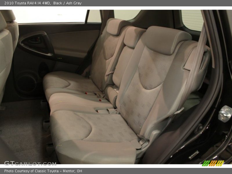 Black / Ash Gray 2010 Toyota RAV4 I4 4WD