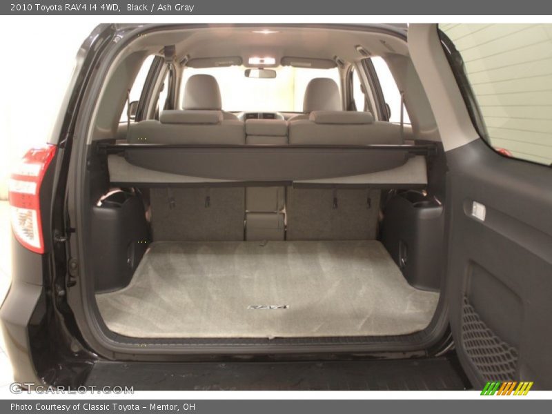 Black / Ash Gray 2010 Toyota RAV4 I4 4WD
