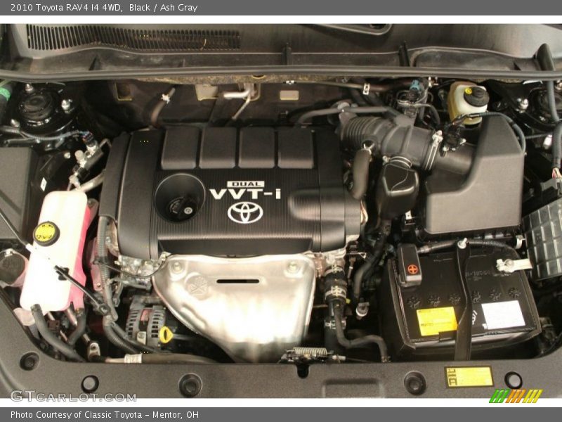 Black / Ash Gray 2010 Toyota RAV4 I4 4WD