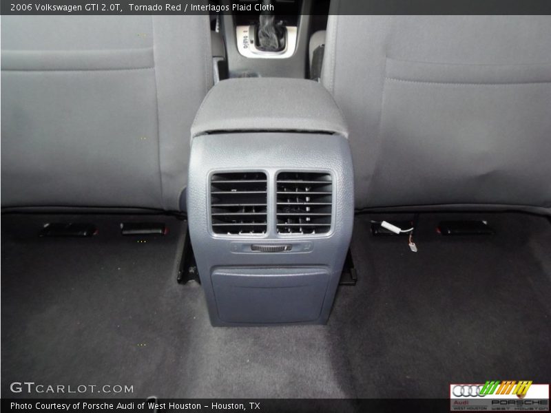 Tornado Red / Interlagos Plaid Cloth 2006 Volkswagen GTI 2.0T