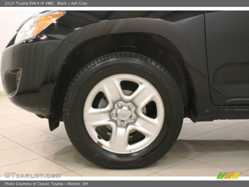 Black / Ash Gray 2010 Toyota RAV4 I4 4WD
