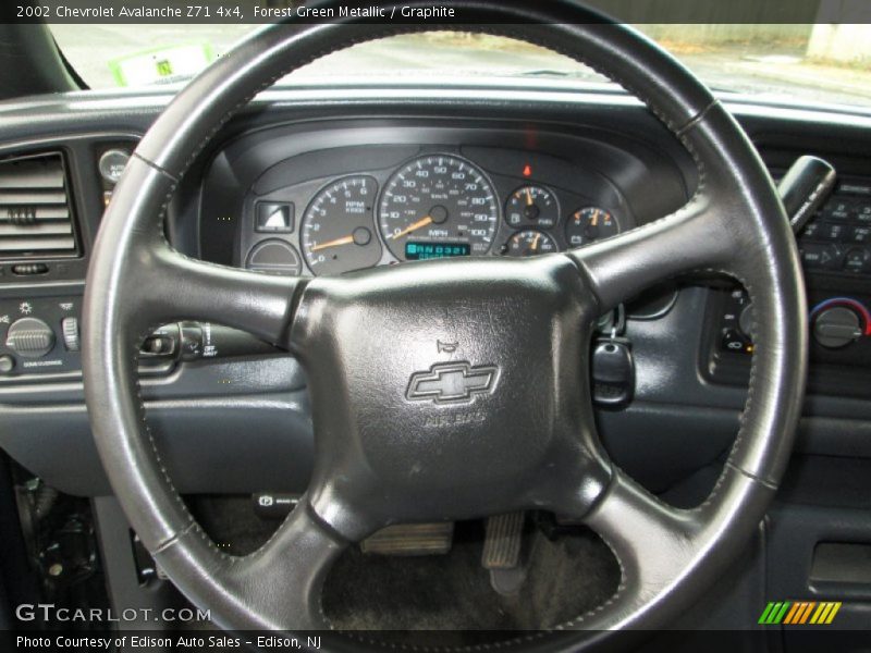  2002 Avalanche Z71 4x4 Steering Wheel