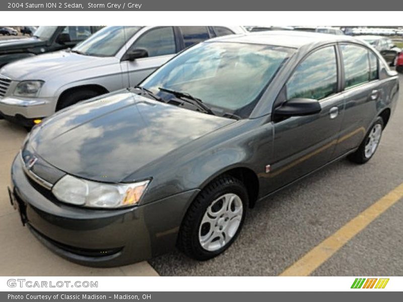 Storm Grey / Grey 2004 Saturn ION 2 Sedan