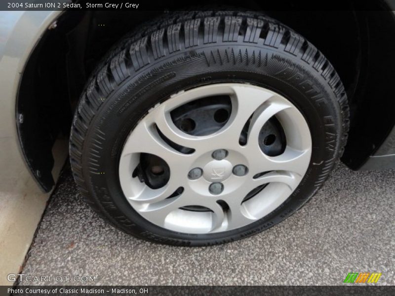 Storm Grey / Grey 2004 Saturn ION 2 Sedan