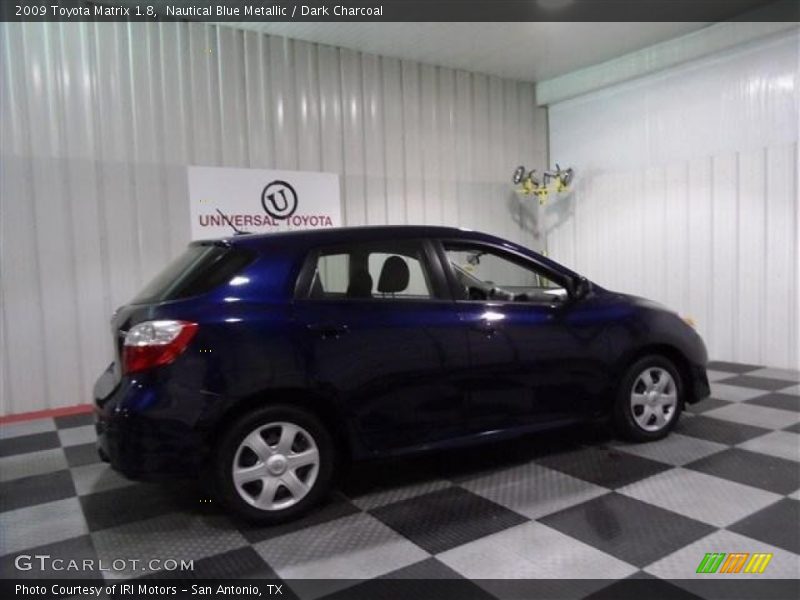 Nautical Blue Metallic / Dark Charcoal 2009 Toyota Matrix 1.8