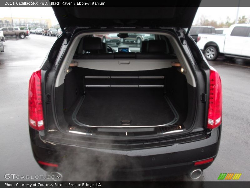 Black Raven / Ebony/Titanium 2011 Cadillac SRX FWD