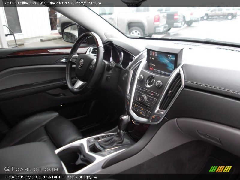 Black Raven / Ebony/Titanium 2011 Cadillac SRX FWD