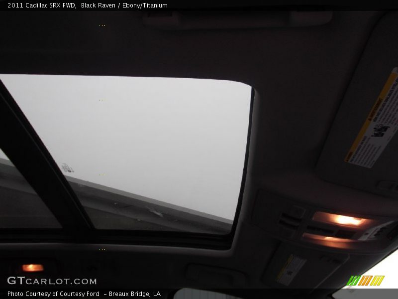 Black Raven / Ebony/Titanium 2011 Cadillac SRX FWD