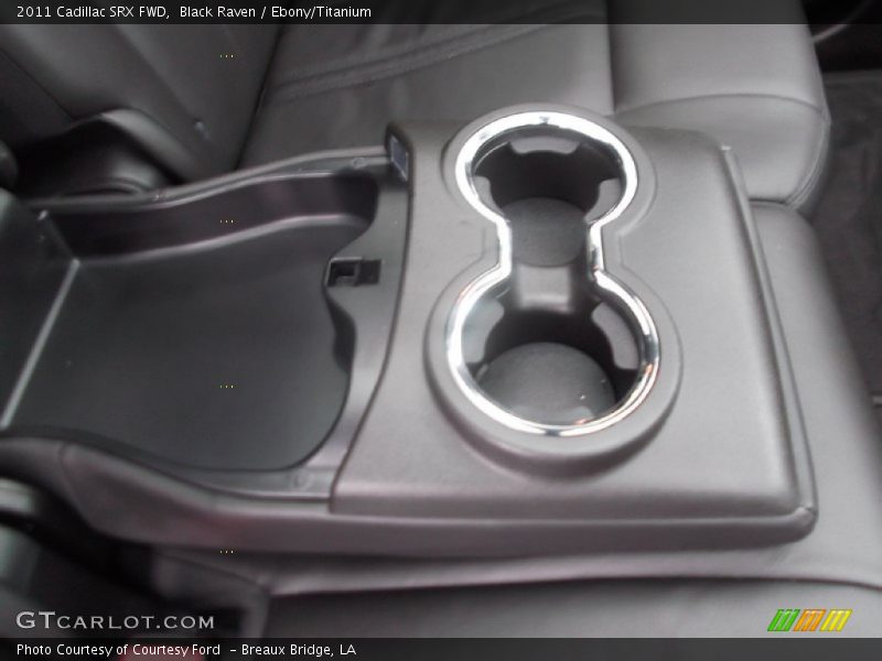 Black Raven / Ebony/Titanium 2011 Cadillac SRX FWD