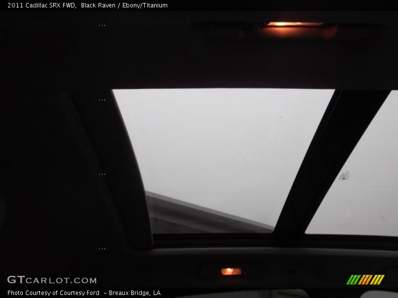 Black Raven / Ebony/Titanium 2011 Cadillac SRX FWD