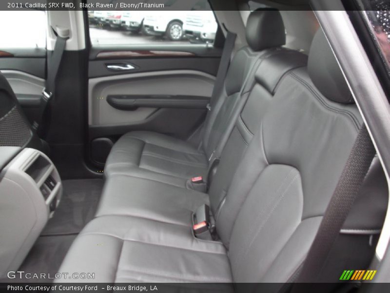 Black Raven / Ebony/Titanium 2011 Cadillac SRX FWD