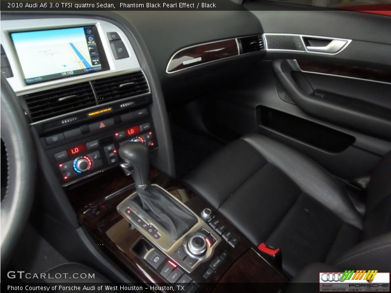 Phantom Black Pearl Effect / Black 2010 Audi A6 3.0 TFSI quattro Sedan