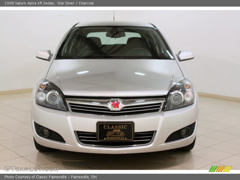 Star Silver / Charcoal 2008 Saturn Astra XR Sedan