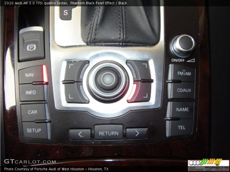 Phantom Black Pearl Effect / Black 2010 Audi A6 3.0 TFSI quattro Sedan