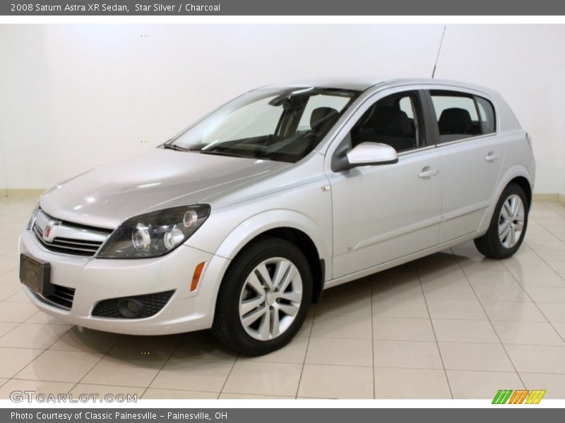 Front 3/4 View of 2008 Astra XR Sedan