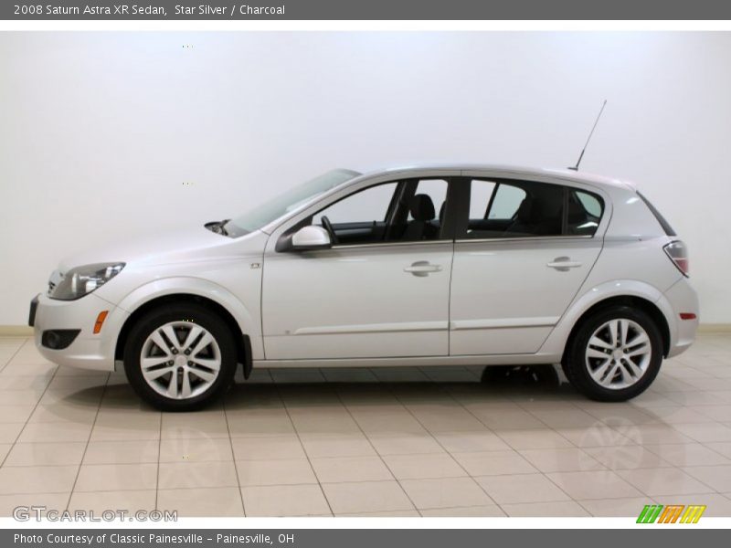 Star Silver / Charcoal 2008 Saturn Astra XR Sedan