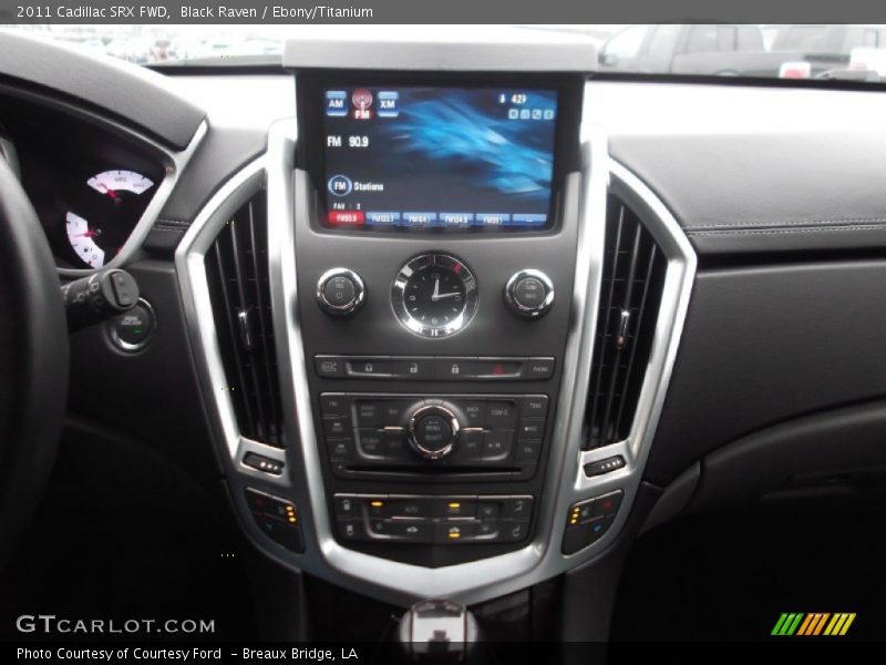 Black Raven / Ebony/Titanium 2011 Cadillac SRX FWD