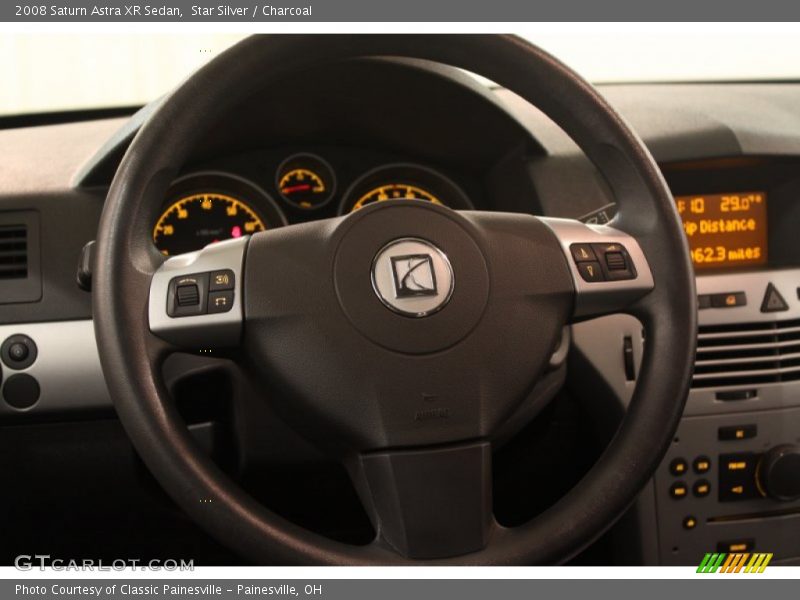  2008 Astra XR Sedan Steering Wheel