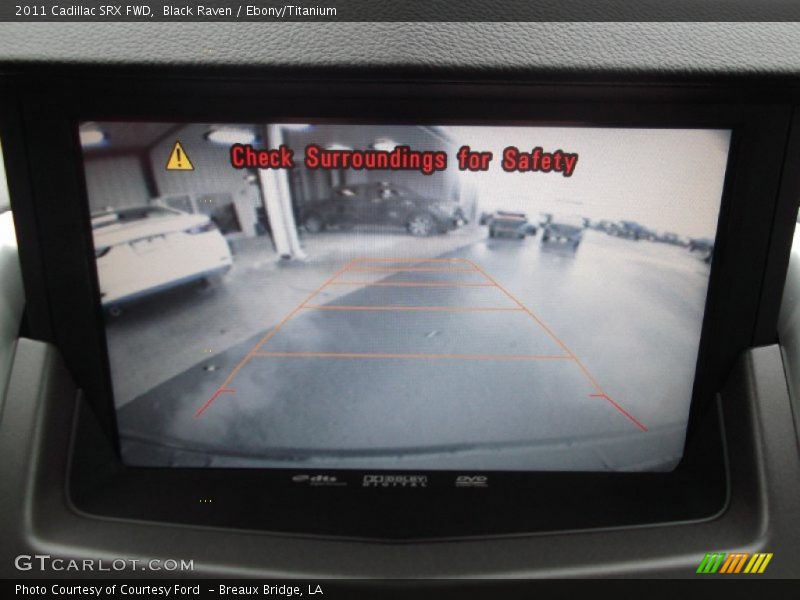 Black Raven / Ebony/Titanium 2011 Cadillac SRX FWD