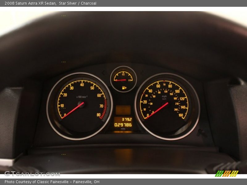  2008 Astra XR Sedan XR Sedan Gauges