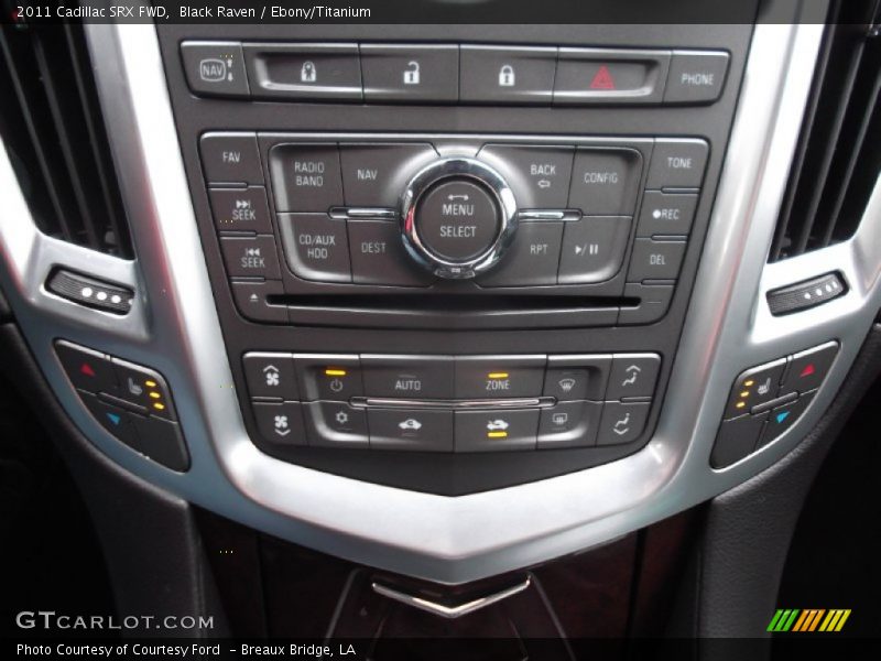 Black Raven / Ebony/Titanium 2011 Cadillac SRX FWD