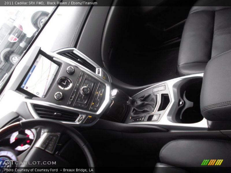 Black Raven / Ebony/Titanium 2011 Cadillac SRX FWD