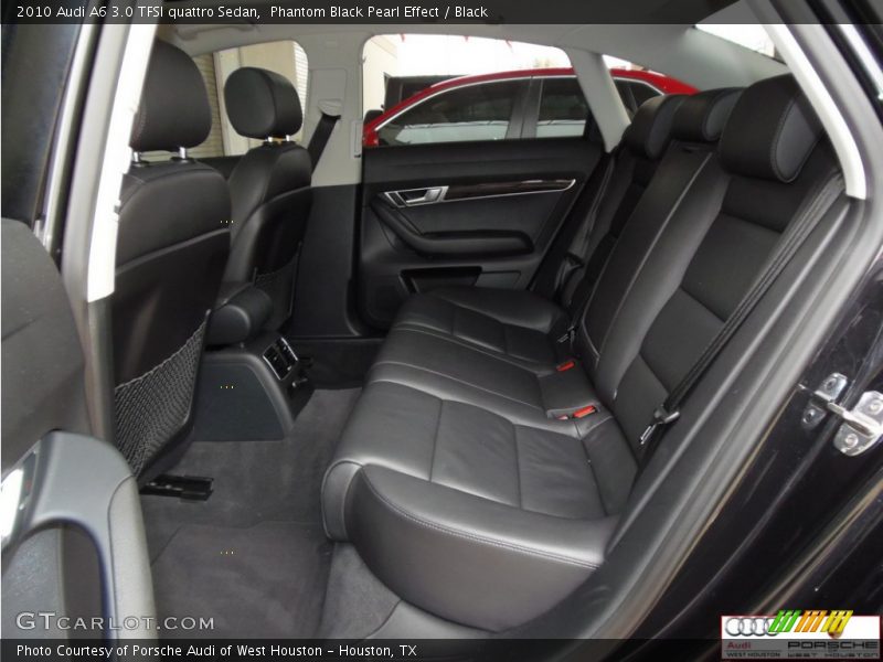 Phantom Black Pearl Effect / Black 2010 Audi A6 3.0 TFSI quattro Sedan