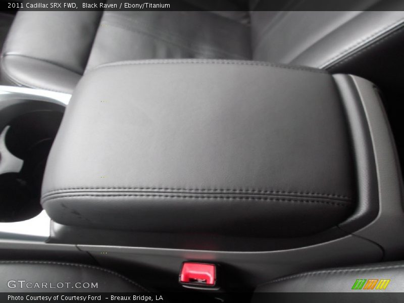 Black Raven / Ebony/Titanium 2011 Cadillac SRX FWD