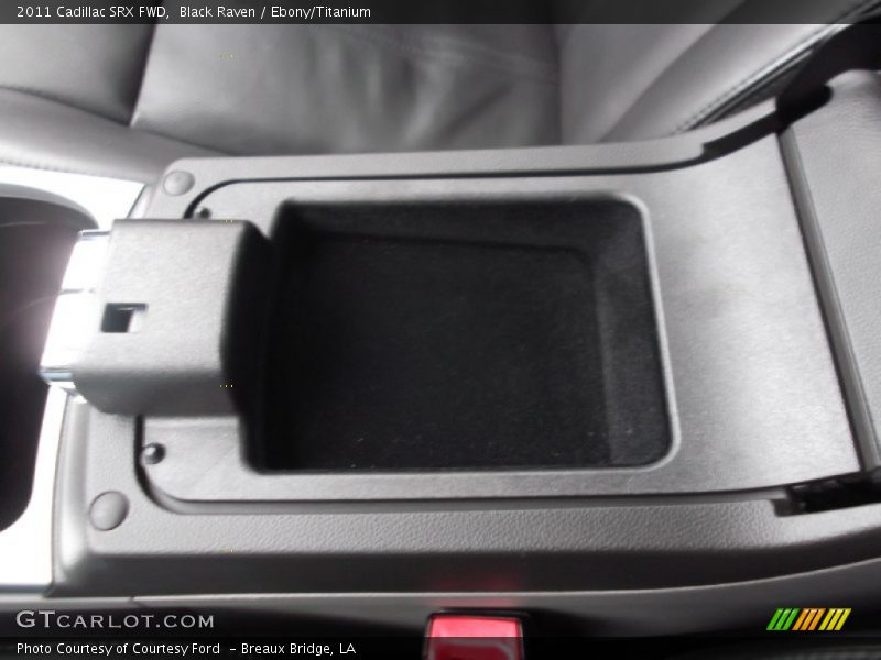 Black Raven / Ebony/Titanium 2011 Cadillac SRX FWD