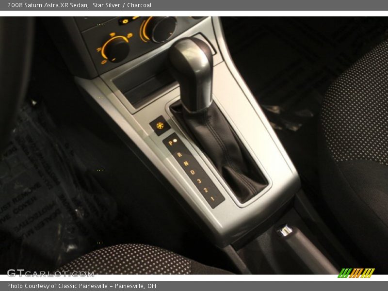  2008 Astra XR Sedan 4 Speed Automatic Shifter