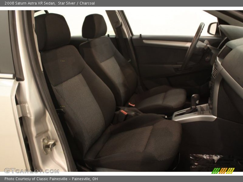 Star Silver / Charcoal 2008 Saturn Astra XR Sedan