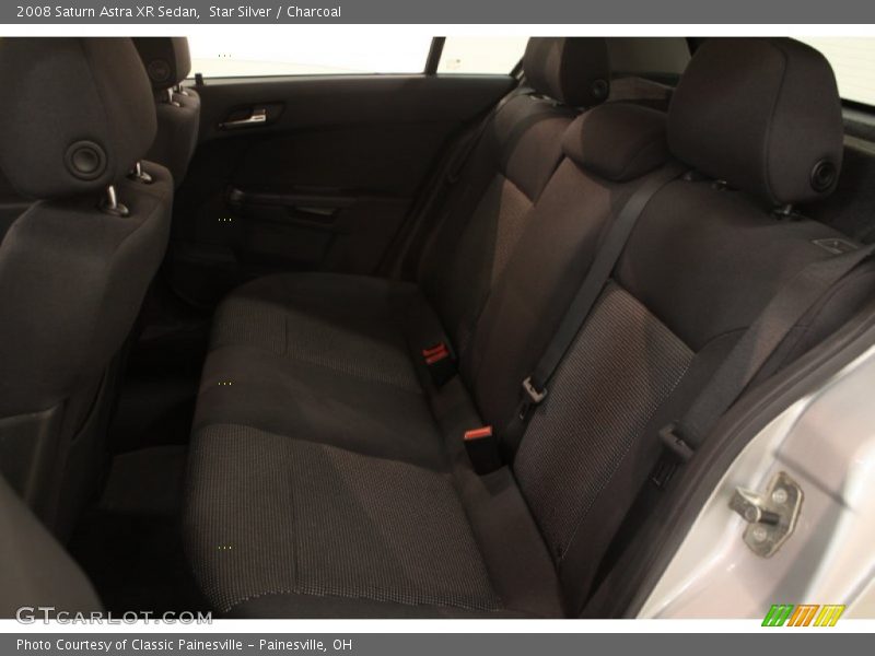Star Silver / Charcoal 2008 Saturn Astra XR Sedan
