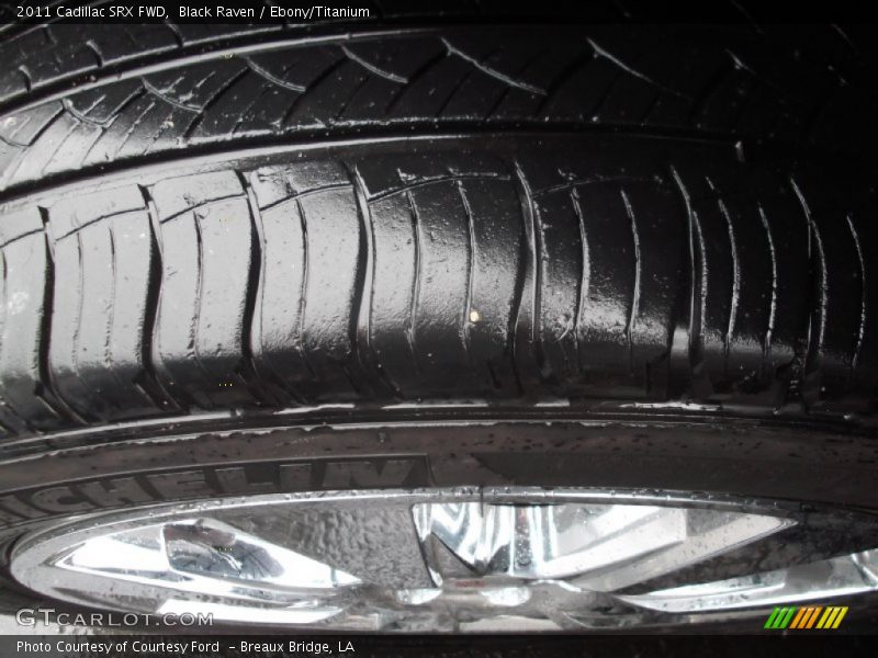 Black Raven / Ebony/Titanium 2011 Cadillac SRX FWD