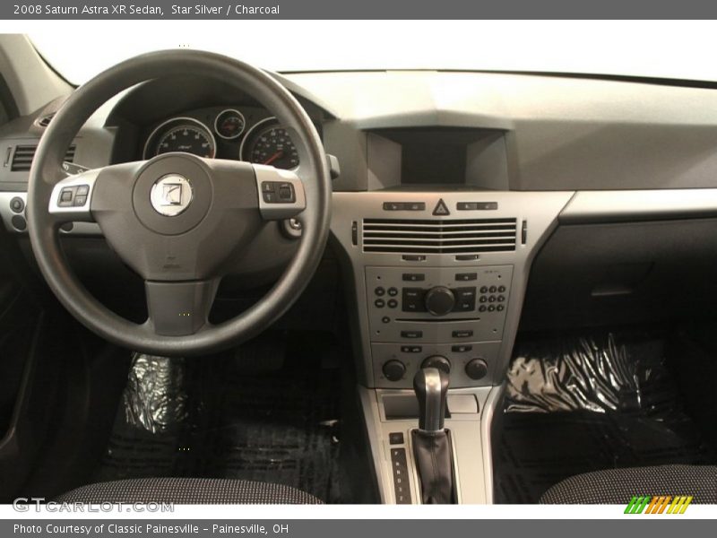 Dashboard of 2008 Astra XR Sedan