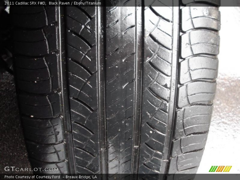 Black Raven / Ebony/Titanium 2011 Cadillac SRX FWD