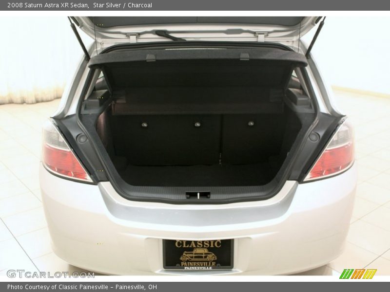 Star Silver / Charcoal 2008 Saturn Astra XR Sedan