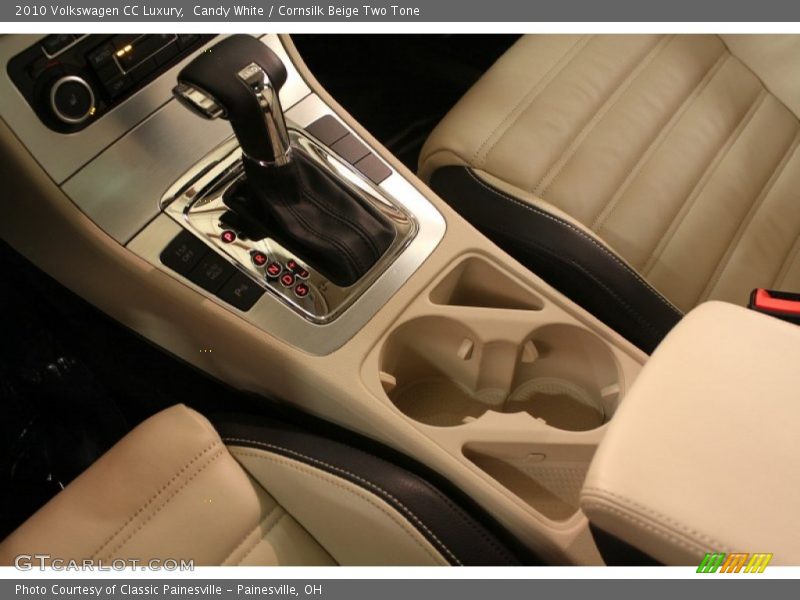 Candy White / Cornsilk Beige Two Tone 2010 Volkswagen CC Luxury