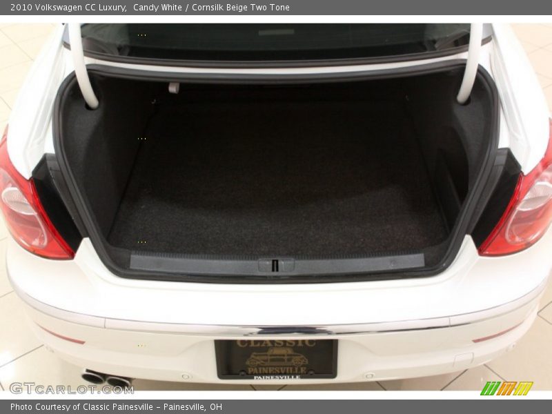 Candy White / Cornsilk Beige Two Tone 2010 Volkswagen CC Luxury