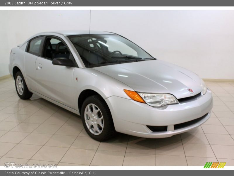 Front 3/4 View of 2003 ION 2 Sedan