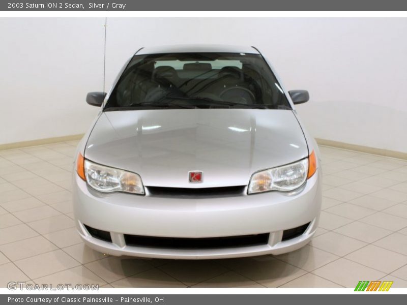 Silver / Gray 2003 Saturn ION 2 Sedan