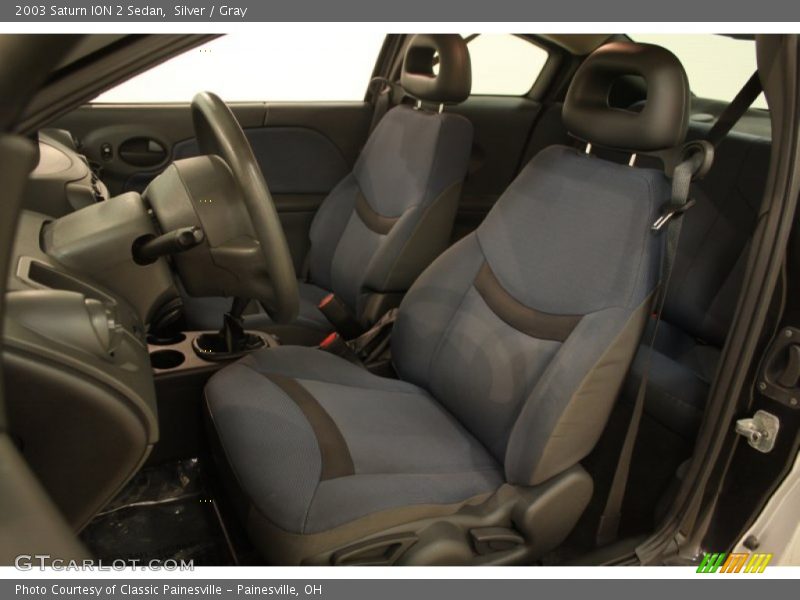 Silver / Gray 2003 Saturn ION 2 Sedan