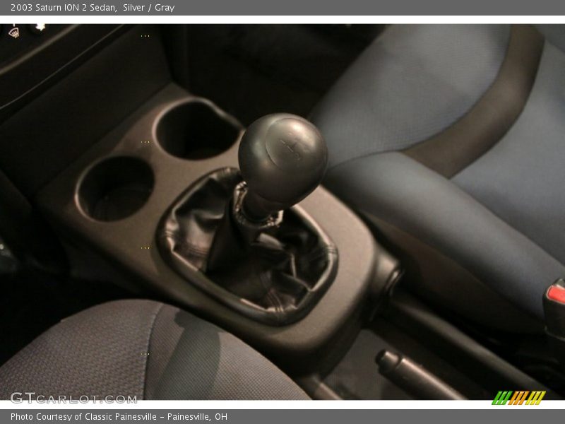  2003 ION 2 Sedan 5 Speed Manual Shifter