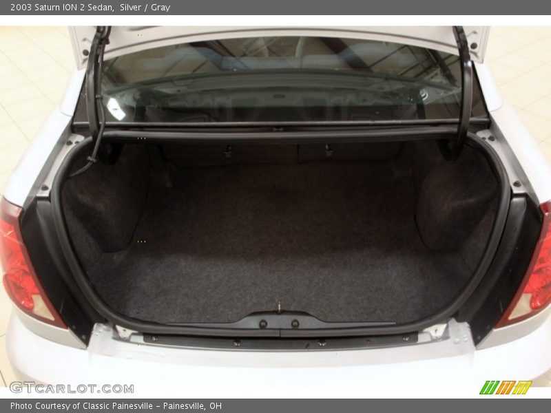  2003 ION 2 Sedan Trunk