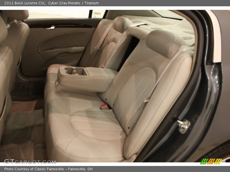 Cyber Gray Metallic / Titanium 2011 Buick Lucerne CXL