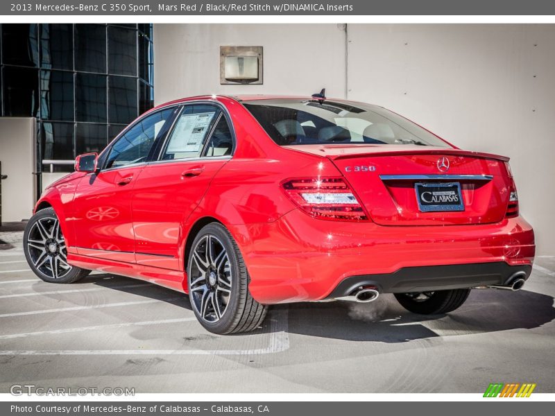 2013 C 350 Sport Mars Red