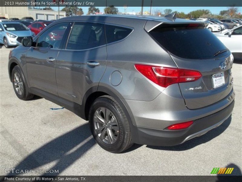 Mineral Gray / Gray 2013 Hyundai Santa Fe Sport