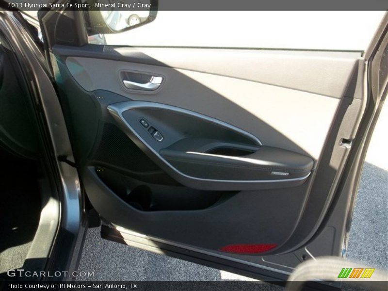 Mineral Gray / Gray 2013 Hyundai Santa Fe Sport